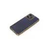 Xiaomi Redmi 12 Kılıf Razer Lensli Silikon - Gold