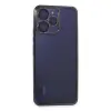 Xiaomi Redmi 12 Kılıf Razer Lensli Silikon - Mor