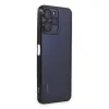 Xiaomi Redmi 12 Kılıf Razer Lensli Silikon - Siyah