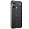 Xiaomi Redmi 12c Kılıf Auto Focus Kapak - Siyah