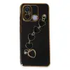 Xiaomi Redmi 12c Kılıf Esila Silikon - Siyah