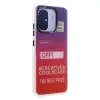 Xiaomi Redmi 12c Kılıf Estoril Desenli Kapak - Estoril - 9