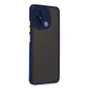 Xiaomi Redmi 12c Kılıf Montreal Silikon Kapak - Lacivert