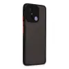 Xiaomi Redmi 12c Kılıf Montreal Silikon Kapak - Siyah