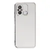 Xiaomi Redmi 12c Kılıf Volet Silikon - Beyaz