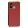 Xiaomi Redmi 12c Kılıf Volet Silikon - Kırmızı