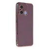 Xiaomi Redmi 12c Kılıf Volet Silikon - Mor