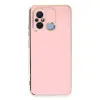 Xiaomi Redmi 12c Kılıf Volet Silikon - Pembe
