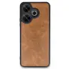 Xiaomi Redmi 13 4g Kılıf Aras Deri Kapak - Taba