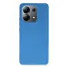 Xiaomi Redmi 13 4g Kılıf First Silikon - Mavi