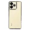 Xiaomi Redmi 13 4g Kılıf Razer Lensli Silikon - Gümüş