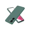 Xiaomi Redmi 13c Kılıf First Silikon - Koyu Yeşil