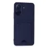 Xiaomi Redmi 13c Kılıf Kelvin Kartvizitli Silikon - Lacivert