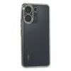 Xiaomi Redmi 13c Kılıf Razer Lensli Silikon - Gümüş