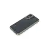 Xiaomi Redmi 13c Kılıf Razer Lensli Silikon - Gümüş