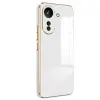 Xiaomi Redmi 13c Kılıf Volet Silikon - Beyaz