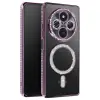 Xiaomi Redmi 14c Joke Simli Magneticsafe Kılıf - Derin Mor