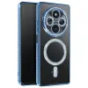 Xiaomi Redmi 14c Joke Simli Magneticsafe Kılıf - Mavi