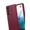 Xiaomi Redmi 15 4g First Silikon - Bordo