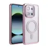 Xiaomi Redmi 15c 4g Joke Simli Magneticsafe Kılıf - Pembe