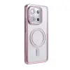 Xiaomi Redmi 15c 4g Joke Simli Magneticsafe Kılıf - Pembe