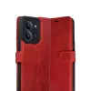 Xiaomi Redmi 15c 4g Trend S Plus Kapaklı Kılıf - Kırmızı