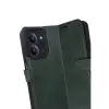 Xiaomi Redmi 15c 4g Trend S Plus Kapaklı Kılıf - Yeşil