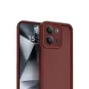 Xiaomi Redmi 15c 4g Viera Silikon - Bordo