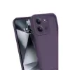 Xiaomi Redmi 15c 4g Viera Silikon - Mürdüm