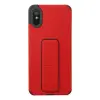 Xiaomi Redmi 9a Kılıf Mega Standlı Silikon - Kırmızı