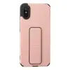 Xiaomi Redmi 9a Kılıf Mega Standlı Silikon - Pudra