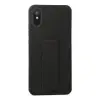 Xiaomi Redmi 9a Kılıf Mega Standlı Silikon - Siyah