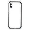 Xiaomi Redmi 9a Kılıf Miami Şeffaf Silikon - Lacivert