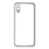 Xiaomi Redmi 9a Kılıf Miami Şeffaf Silikon - Lila