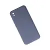 Xiaomi Redmi 9a Kılıf Nano İçi Kadife Silikon - Gri