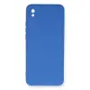 Xiaomi Redmi 9a Kılıf Nano İçi Kadife Silikon - Mavi
