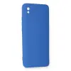 Xiaomi Redmi 9a Kılıf Nano İçi Kadife Silikon - Mavi