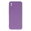 Xiaomi Redmi 9a Kılıf Nano İçi Kadife Silikon - Mor