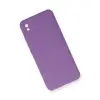 Xiaomi Redmi 9a Kılıf Nano İçi Kadife Silikon - Mor