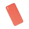 Xiaomi Redmi 9a Kılıf Nano İçi Kadife Silikon - Turuncu