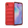 Xiaomi Redmi 9a Kılıf Optimum Silikon - Kırmızı