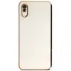 Xiaomi Redmi 9a Kılıf Volet Silikon - Beyaz