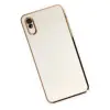 Xiaomi Redmi 9a Kılıf Volet Silikon - Beyaz