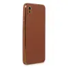 Xiaomi Redmi 9a Kılıf Volet Silikon - Kırmızı