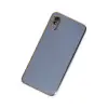 Xiaomi Redmi 9a Kılıf Volet Silikon - Mavi