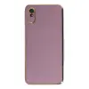 Xiaomi Redmi 9a Kılıf Volet Silikon - Mor