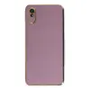 Xiaomi Redmi 9a Kılıf Volet Silikon - Mor