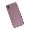 Xiaomi Redmi 9a Kılıf Volet Silikon - Mor