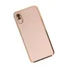 Xiaomi Redmi 9a Kılıf Volet Silikon - Pembe