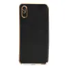 Xiaomi Redmi 9a Kılıf Volet Silikon - Siyah